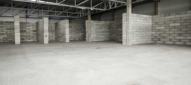 ściany-ognioodporne REI 240, REI 360