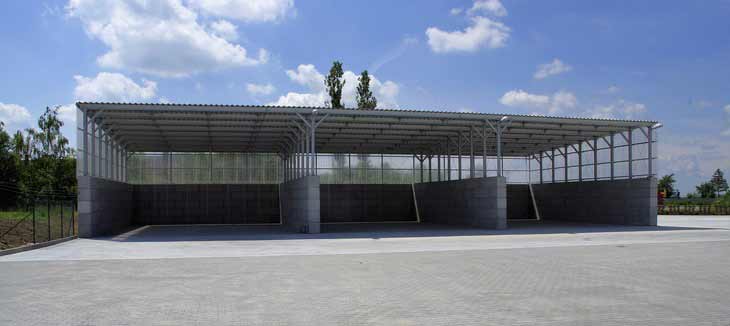 Hala z bloczków LEGO - hale mobilne