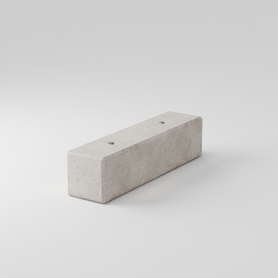 40x40x160 waga 600 kg gładki