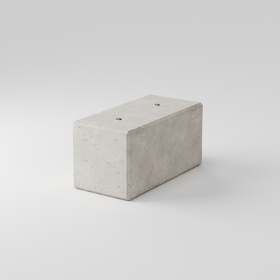 60x60x120 waga 1000 kg gładki
