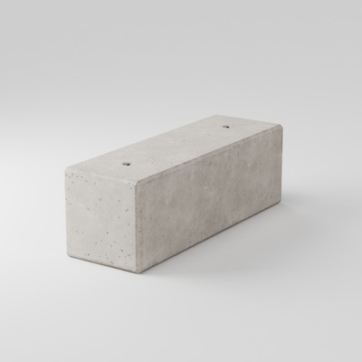 60x60x180 waga 1500 kg gładki