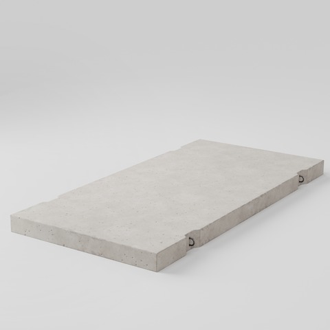 300cm x 150cm x 15cm