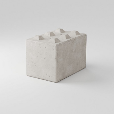 Klocki betonowe 40x40x40