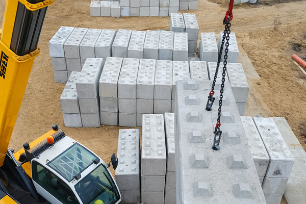Rodzaje bloków betonowych